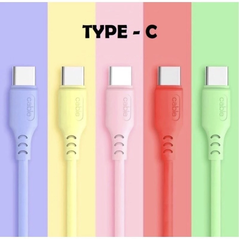 สายชาร์จ Type C USB C Macaron thumbnail 3