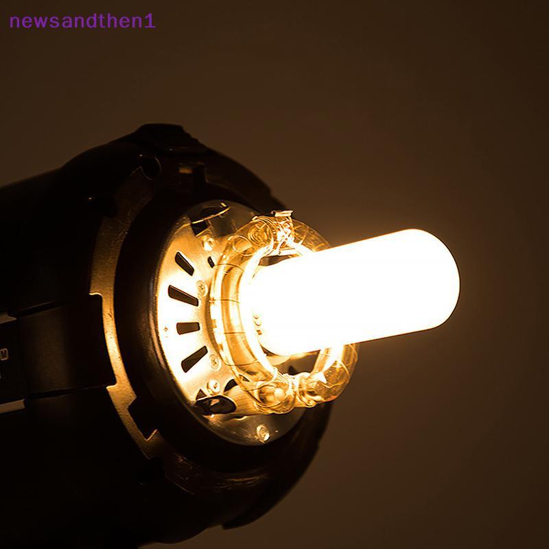 Newsandthen1 150W 250W E27 การสร้างแบบจําลองโคมไฟหลอดไฟสําหรับสตูดิโอแฟลช DE300 DE400 SK300 SK400 QS
