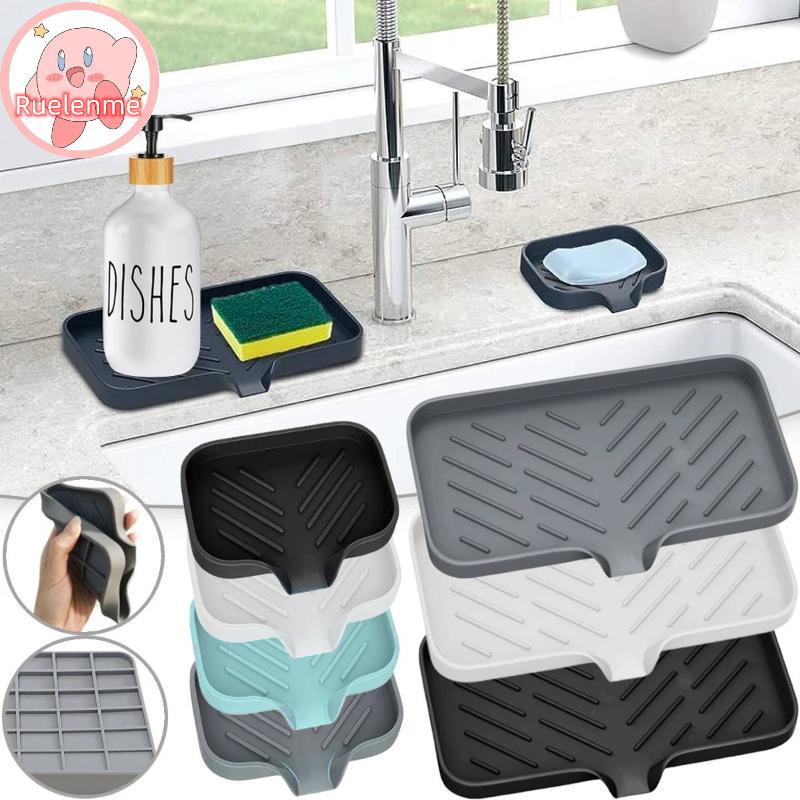 ถูกต้อง ถาดซิลิโคนกันลื่นสําหรับห้องครัวและห้องน้ํา Anti-drop Storage Solution TH