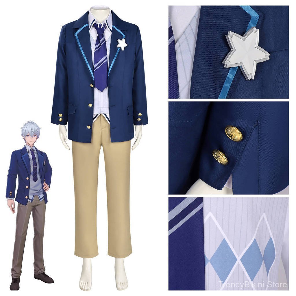 Neverness to Everland คอสเพลย์ NTE อะนิเมะเกมชุด Nanali Cos เครื่องแต่งกายขนาดที่กําหนดเอง Nanali/Mi