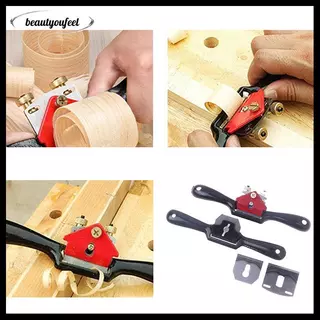 [Beautyoufeel] Wood Planing Hand Planing Tools Mini Sharp ปรับเหล็กความเร็วสูง de 9 นิ้วเครื่องมือช่างไม้