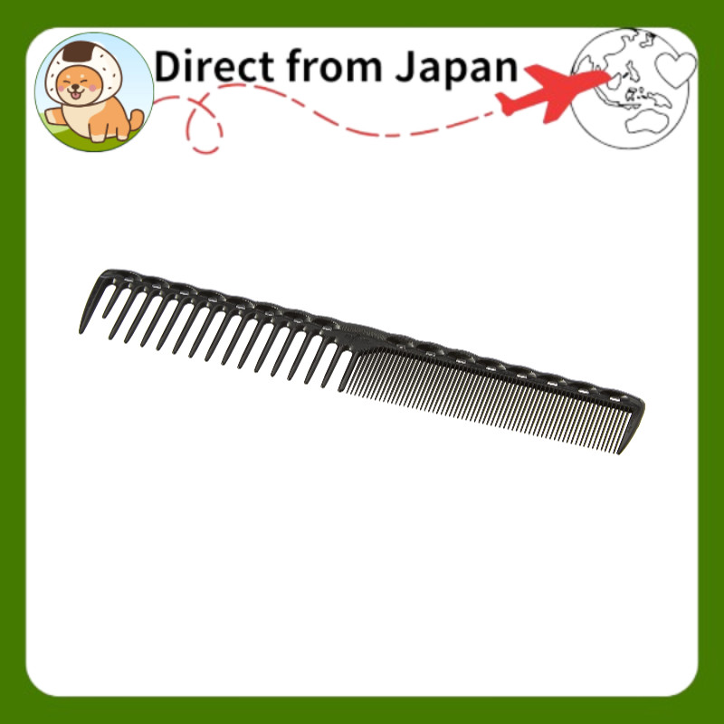 Y.S.PARK Cutting Comb YS-332 Carbon Black [Direct from Japan]