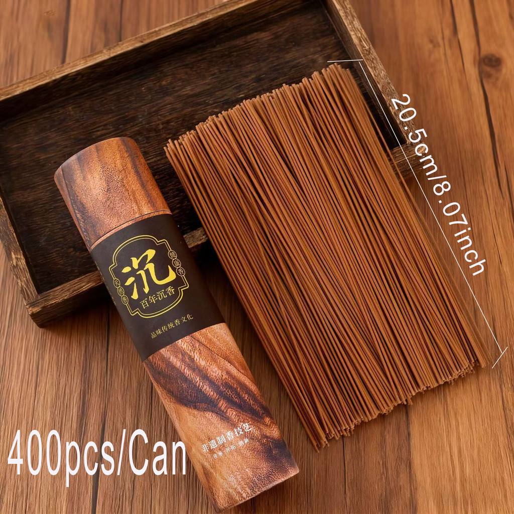 ไม้กฤษณาร้อยปี400ธูปไม้ธูปไม้กฤษณาในร่มน้ํามันหอมระเหยธรรมชาติสําหรับห้องนั่งเล่น