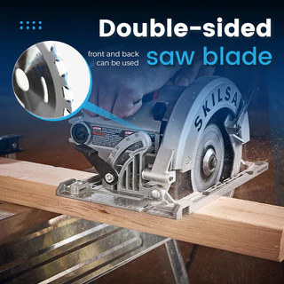 1Pcs Alloy Woodworking Double Side Saw Blade Circular Cutting Disc Rotating Drilling Tool For Wood Plastic AluminumSteel