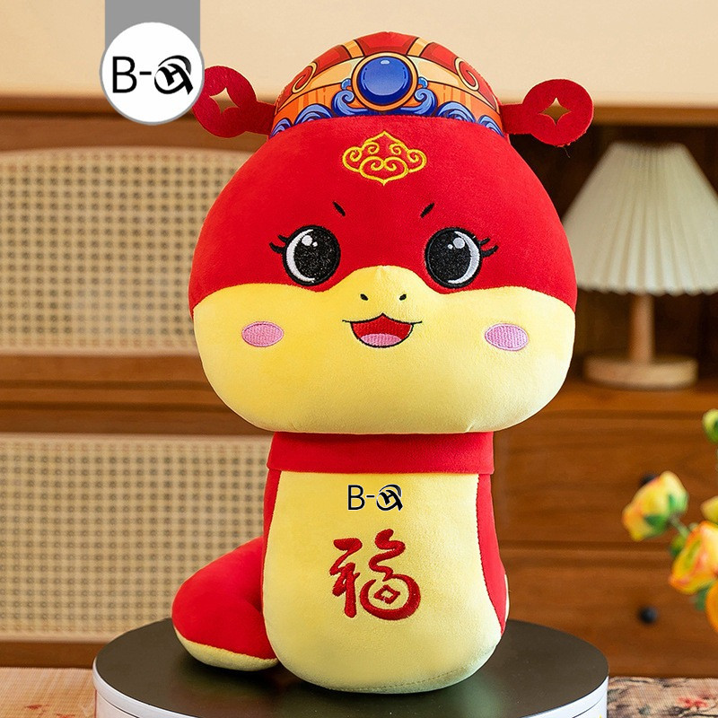 BHQ ตุ๊กตางู 20/30/40cm ตุ๊กตาของเล่น น่ารักมาก