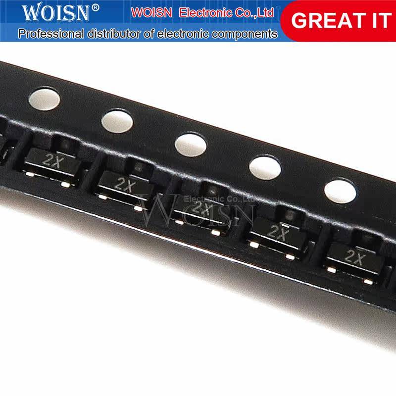 10PCS 2N4401 MMBT4401 ซิลค์สกรีน: 2X SOT-23
