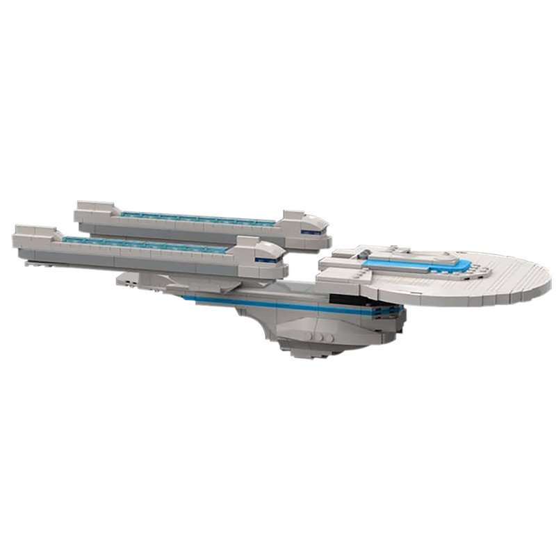 MOC-28267 NC5287 Refit เรือยานอวกาศ Federation Excelsior C