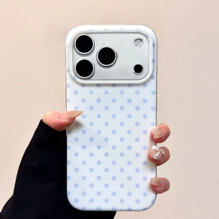 ะสำหรับ IPhone 17 16 13 12 15 11 14 Pro Max 15 Plus 14 16 Plus 15 11 14 Pro เคสโทรศัพท์ลายจุดสีสันสดใสสไตล์เรโทร