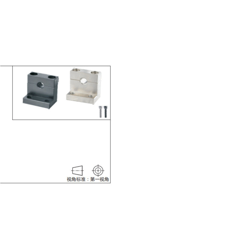 GDR08-D6-H25GDR09-D13-H30GDR11-D6-H25L Type Guide Shaft Support แยกประเภท