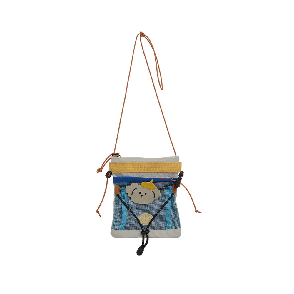 Ruosu Good Product Original Camping สไตล์กลางแจ้งหญิง One-Shoulder Messenger กระเป๋าโทรศัพท์มือถือขนาดเล็กเปลี่ยน Key หูฟังกระเป๋าถือ thumbnail 6