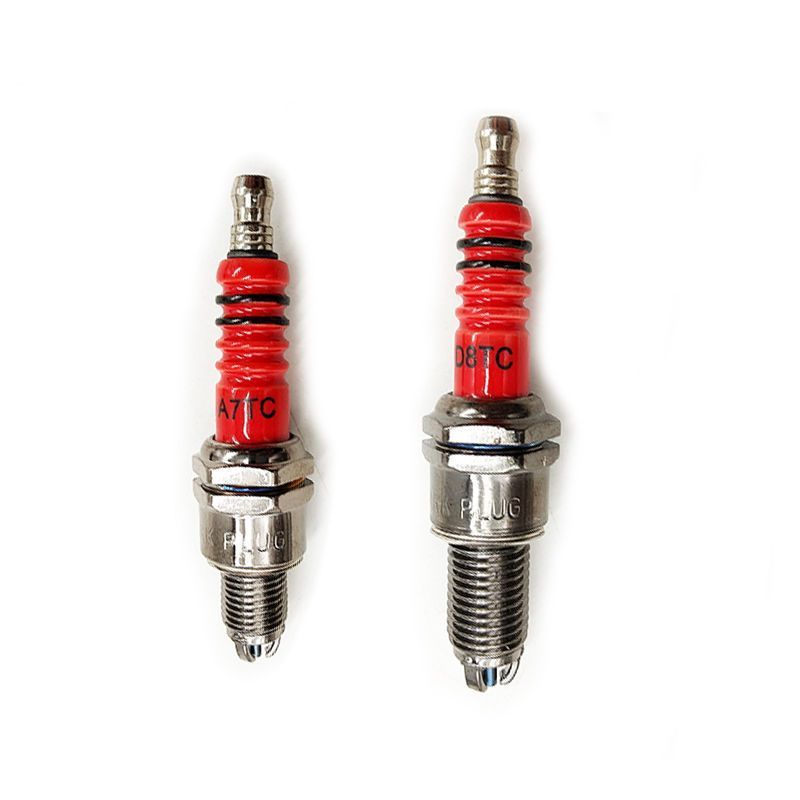 เหมาะสําหรับ Yamaha Tianjian Tianqi Tianhu Tianji YBR/JYM/YBZ125 หัวเทียนรถจักรยานยนต์สามกรงเล็บพิเศ
