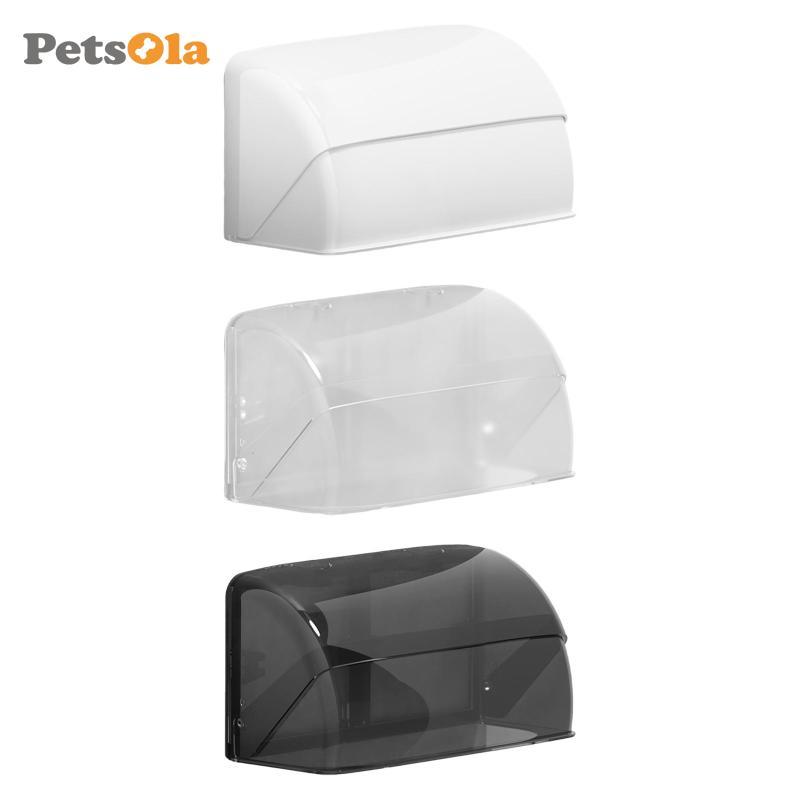 [PETSOLA] ฝาครอบซ็อกเก็ตกล่องกันน้ํากลางแจ้ง 86 ประเภทไฟฟ้า Outlet ป้องกันทนทาน PP ติดตั้งง่ายทนต่อการสึกหรอเหมาะสําหรับรถชาร์จ Piles Pa