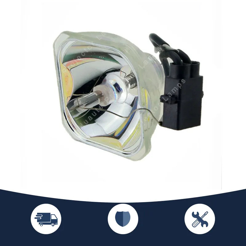 Naked โปรเจคเตอร์โคมไฟ elplp58 v13h010l58 สําหรับ Epson EB-S10 EB-S7 EB-S72 EB-S8 EB-S82 EB-S9 EB-S9