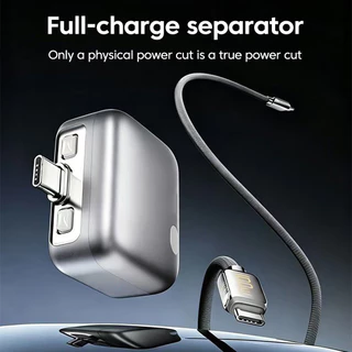 Type C 140W แบตเตอรี่ตัดการเชื่อมต่อทางกายภาพ- ตัวป้องกันอัจฉริยะหยุดการชาร์จอัตโนมัติเมื่อชาร์จเต็มสําหรับโทรศัพท์และแล็ปท็อป