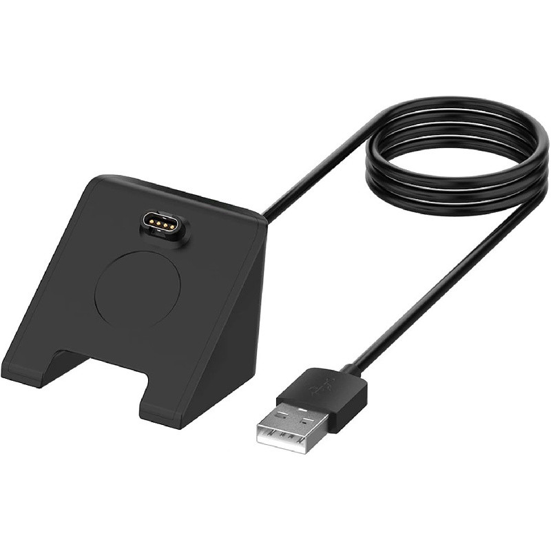 Charger Stand ใช้งานร่วมกับ Fenix 8 7 7S 7X/Fenix 6 6S 6X/Fenix 5S,3.3FT เปลี่ยน USB สายชาร์จ Dock A