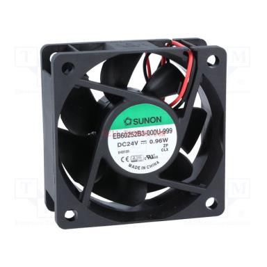 Jianzhun EB60252S1-000C 24V 1.80W พัดลมระบายความร้อนอินเวอร์เตอร์ EB602B3-000U-999