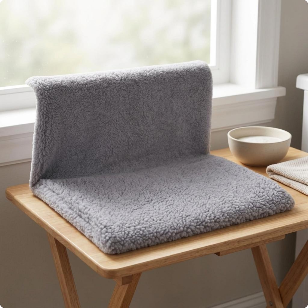 เครื่องทําความร้อน Feline Feline Perch เบาะเตียง เครื่องทําความร้อน Feline Perch เฟอร์นิเจอร์สัตว์เล
