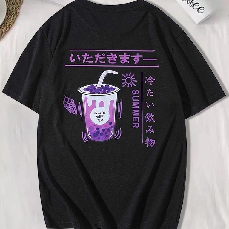 เสื้อยืด EJK M-8XL BOBA JAPANESE BIG SIZE | 6XL ML XL 2XL 3XL 4XL 5XL OVERSIZE เสื้อยืดสําหรับผู้ชาย