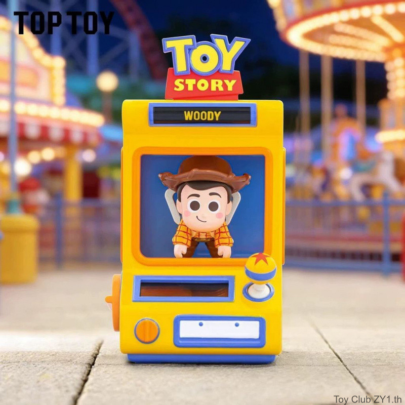 Toy Story Claw Machine Series Hand-made ตุ๊กตาเคลื่อนย้ายได้ของเล่น Merchandise ตกแต่งของขวัญของขวัญวันเกิด