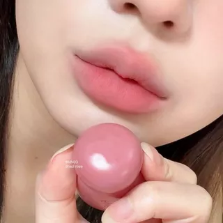 Cappuvini 12 สีน่ารัก Little Fatty Mirror Lip Glaze Moisturizing Matte Lip Mud ลิปสติก