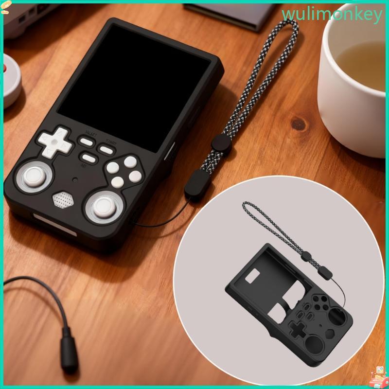 WU คอนโซลเกมมือถือเชลล์สําหรับ R36 Ultra Protector Case Soft Sleeve
