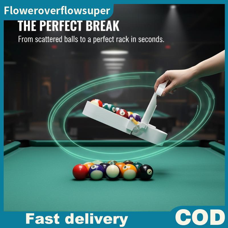 FSMY พลาสติก ABS Precision Pool Ball Ra Setter บิลเลียดอุปกรณ์การฝึกอบรมสําหรับ 8 Ball 9 Ball Practi