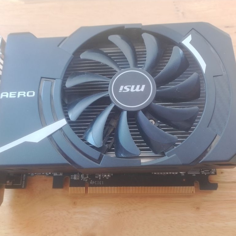 Rx 560 aero itx 4 gb oc