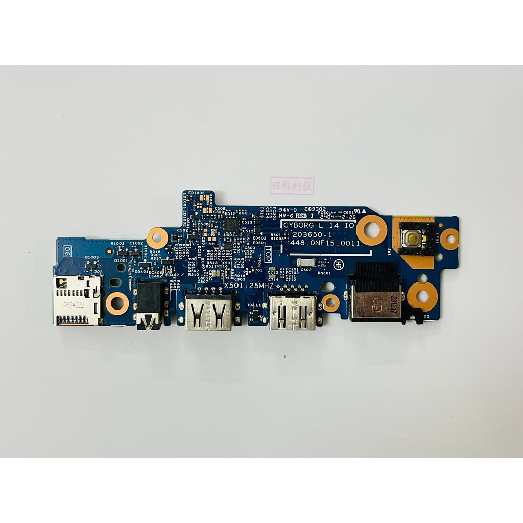 DELL Dell latitude 3420 E3420 บอร์ด USB บอร์ดสวิตช์บอร์ดการ์ดเสียงบอร์ด