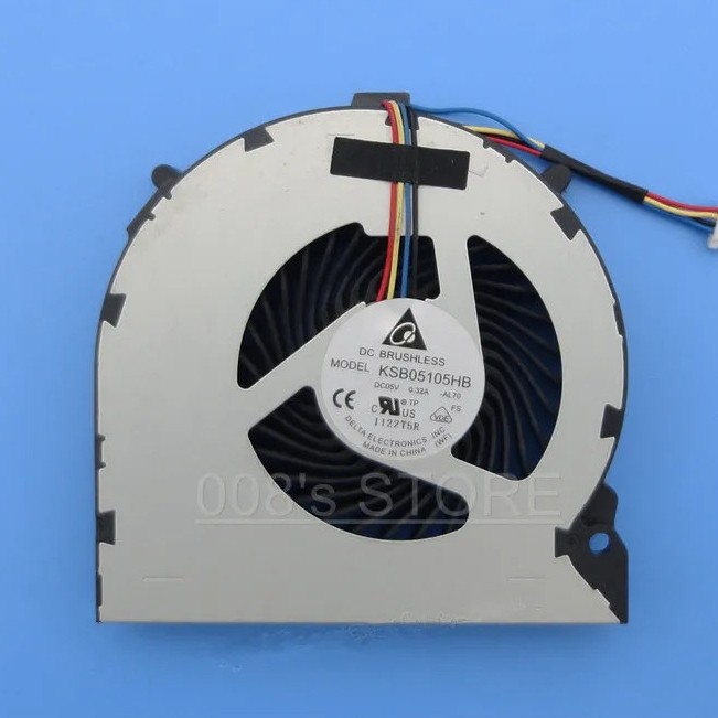 พัดลมระบายความร้อน CPU ใหม่สําหรับ SONY Vaio SVE151A11W SVE171 SVE171A11M SVE171B11M SVE171E11L SVE1