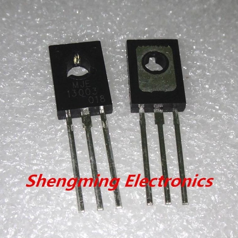 50 ชิ้น MJE13003 E13003 13003 TO-126 ทรานซิสเตอร์