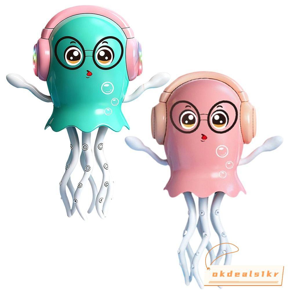 IOKDEALS1 Auto-Dance Octopus ของเล่น, Clockwork Magic Inertia เต้นรํา Octopus เซ็นเซอร์, Crawling อั