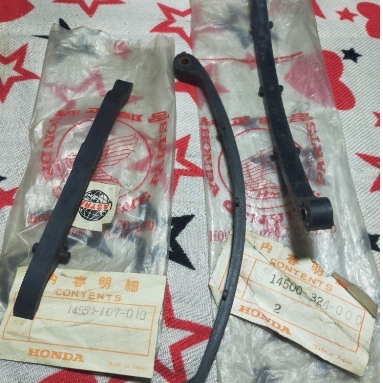 Honda cb100 cb 100 cb125 cb 125 ลิ้นปรับตึงเดิม Made in Japan