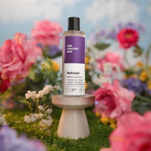เหมาะสําหรับการดูแลผิวอ่อนโยนจากพืช-pH Balance-8oz และ 16oz