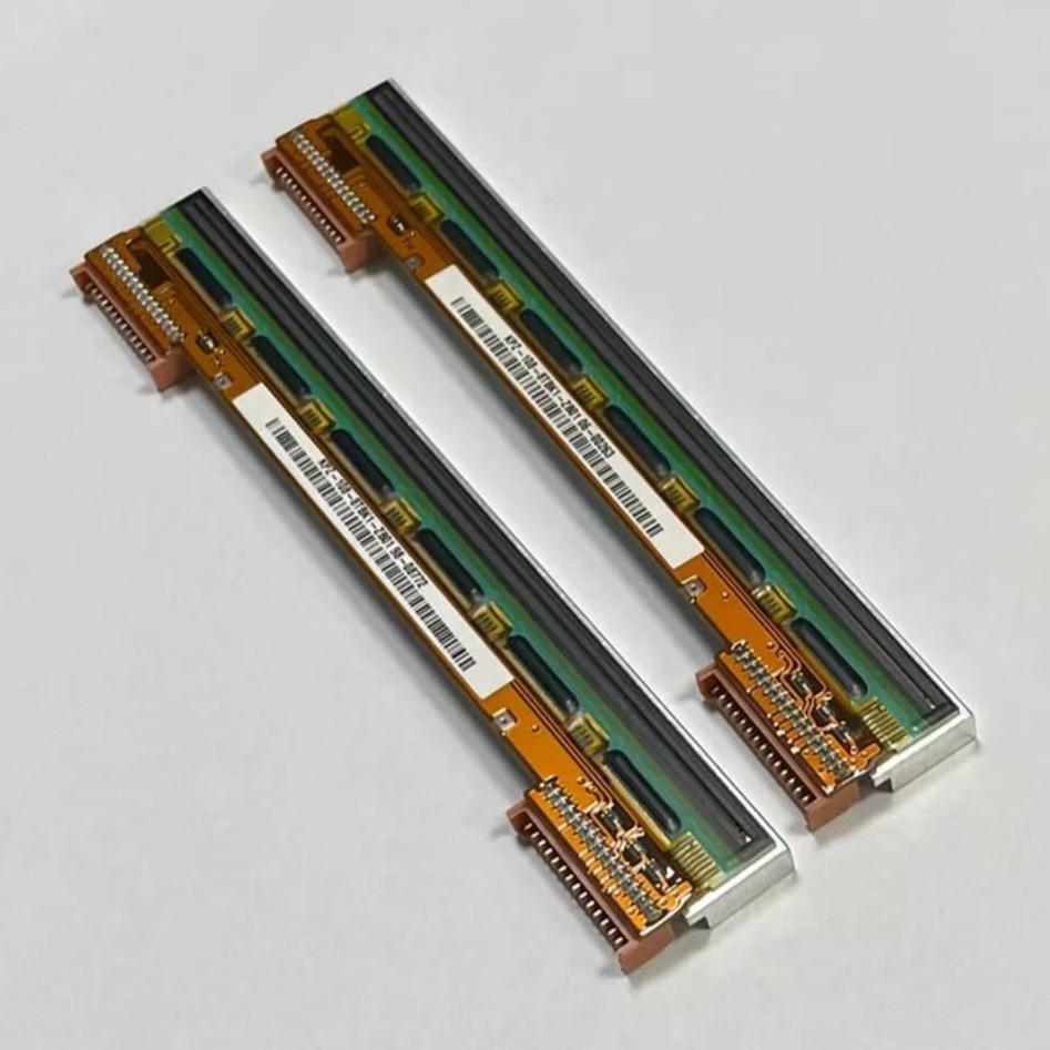 ใหม่ หัวพิมพ์ความร้อนสําหรับ Zebra ZD421 ZD421D เครื่องพิมพ์ความร้อน 203dpi
