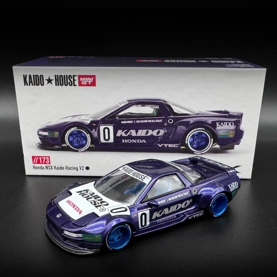Mini GT x Kaido House Honda NSX Racing V2 รถโมเดล