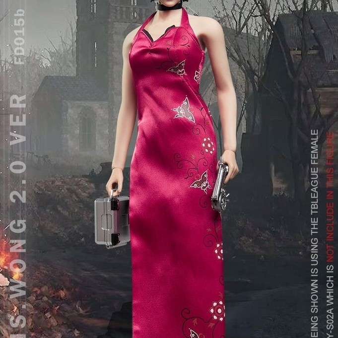 Hot Heart 1/6 FD015 Resident Evil Ada Wong Zombie Killer หญิง Spy Ms.Wong 2.0 Action Figure
