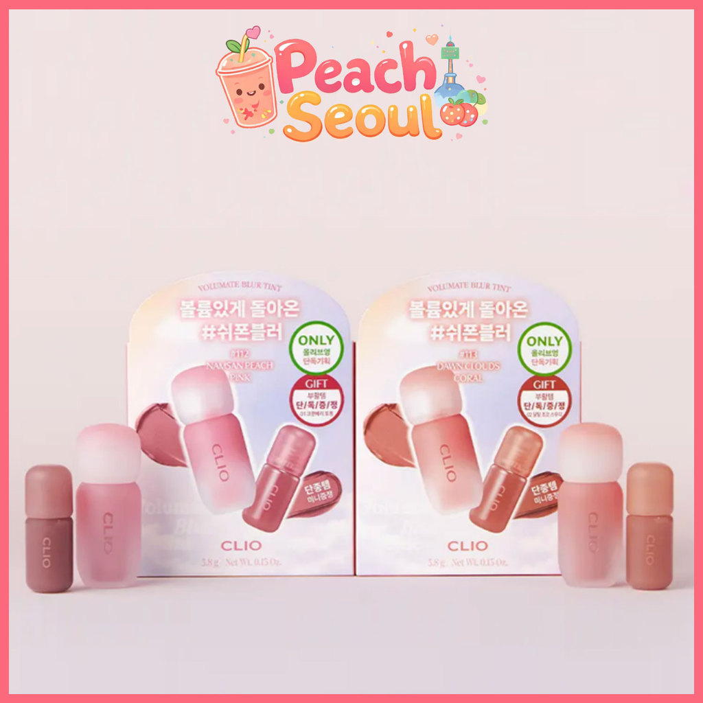 [CLIO] Volume Mate Blur Tint/Gloss (+Mini Tint)_From Korea