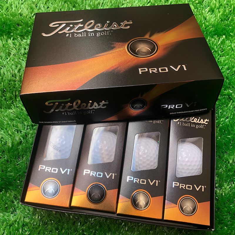 Pro V1 double-deck golf ball precision design big beginner advanced essential golf new