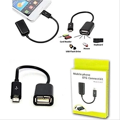 สาย HP Micro Usb OTG / Phone Gadget OTG / On The Go