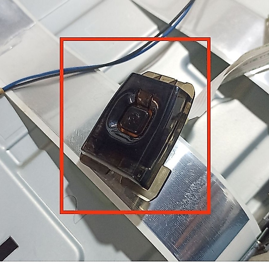 TOMBOL LG 55UJ632T 55UJ632 เซ็นเซอร์ปุ่มรับประกัน 1 เดือน