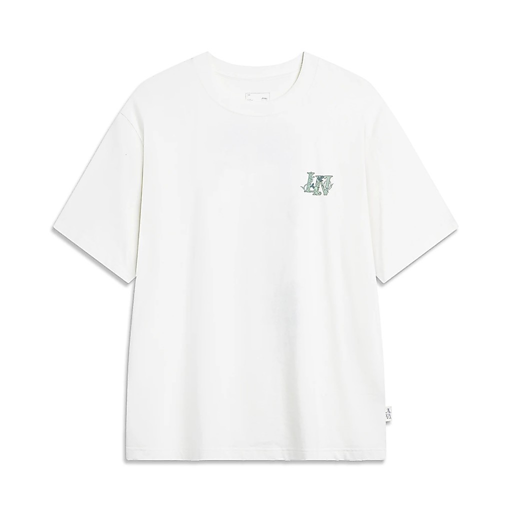Li Ning 24 Summer Fashion Series เสื้อเชิ้ตวัฒนธรรมแขนสั้นผู้ชาย AHSU319-1-3-4-5