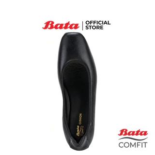 Bata บาจา รองเท้าเพื่อสุขภาพแบบสวม เทคโนโลยี Cushion สำหรับผู้หญิง รุ่น CATLYN สีดำ 6016157 สีเบจ 6018157