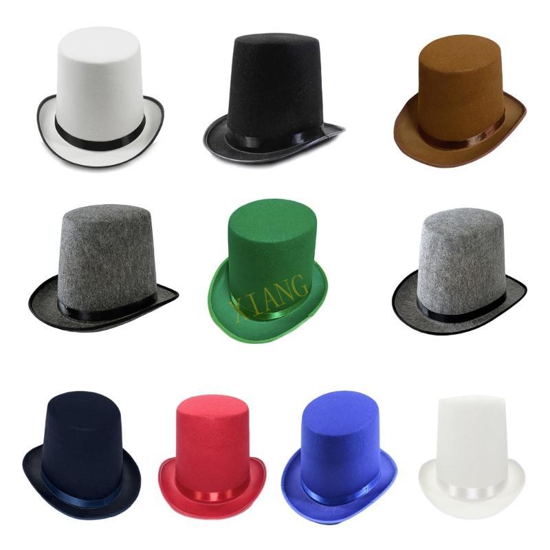 Panama Hat Fedora Western Short Brim Hat Cap for Women Men Photo Props
