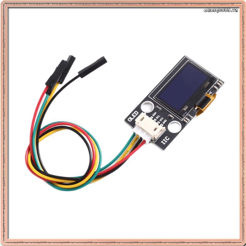 [QBTC] หน้าจอ OLED 0.96 นิ้ว 128x 64 โมดูล OLED จอแสดงผล SH1106 พร้อมสาย