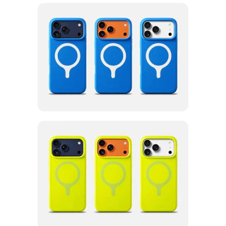 เคสแม่เหล็กซิลิโคนเหลว Dopamine สําหรับ iPhone 17 Pro Max 16 Pro Max ปลอกนุ่มพิเศษ N52 แม่เหล็กป้องกันรอยขีดข่วนกันกระแทกฝาครอบป้องกัน
