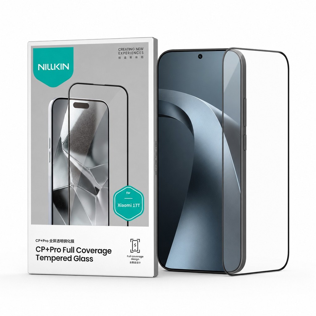 ฟิล์มกระจก Xiaomi 17T / 17T Pro Nillkin CP+Pro ฟิล์มป้องกันหน้าจอกาวเต็มรูปแบบ