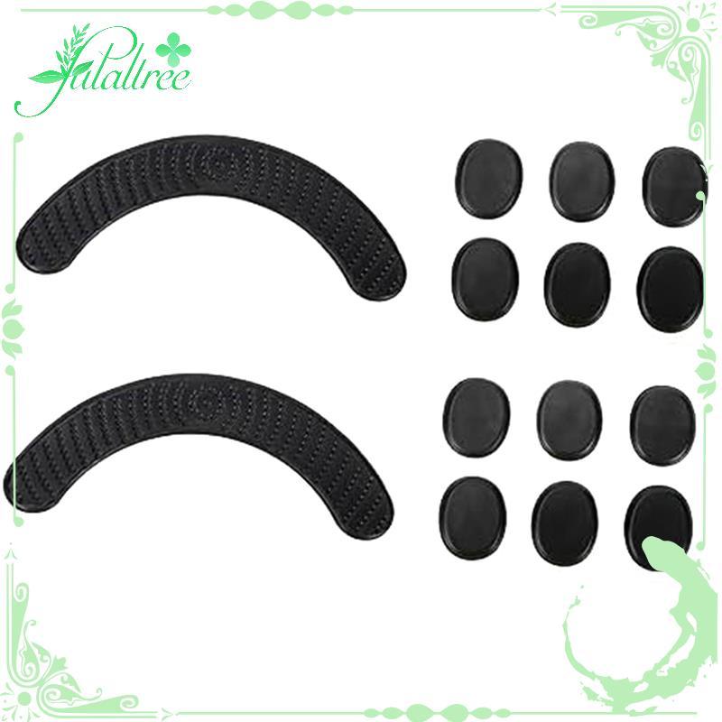 fulaltreeDrum Mute Pad กลอง Muffler Pad บ่วงกลอง Pads กลอง Practice Pads Kit 1 ชุด