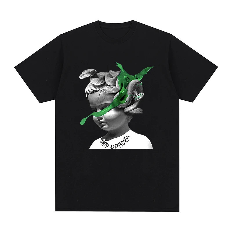 [มีสินค้า] เสื้อยืด Lil Baby & Unna Rapper รุ่น Drip Harder