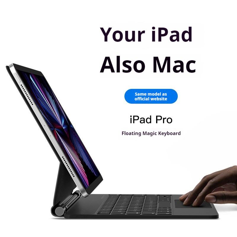 เหมาะสําหรับ 11 Magical Touch Keyboard 2025 Pro37cm Magnetic Suspension air6/7 Seconds Touch 12.9