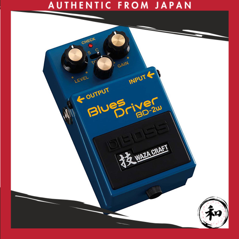 BOSS Waza Craft Series Blues Driver BD-2W (J)【Direct from Japan】 JAN:0600599643673
